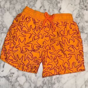 VILEBREQUIN BOYS FLOCK STARLETTES SWIM TRUNKS 6
